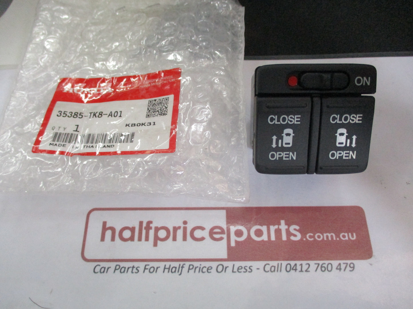 Honda Odyssey Genuine Sliding Door Control Switch New Part