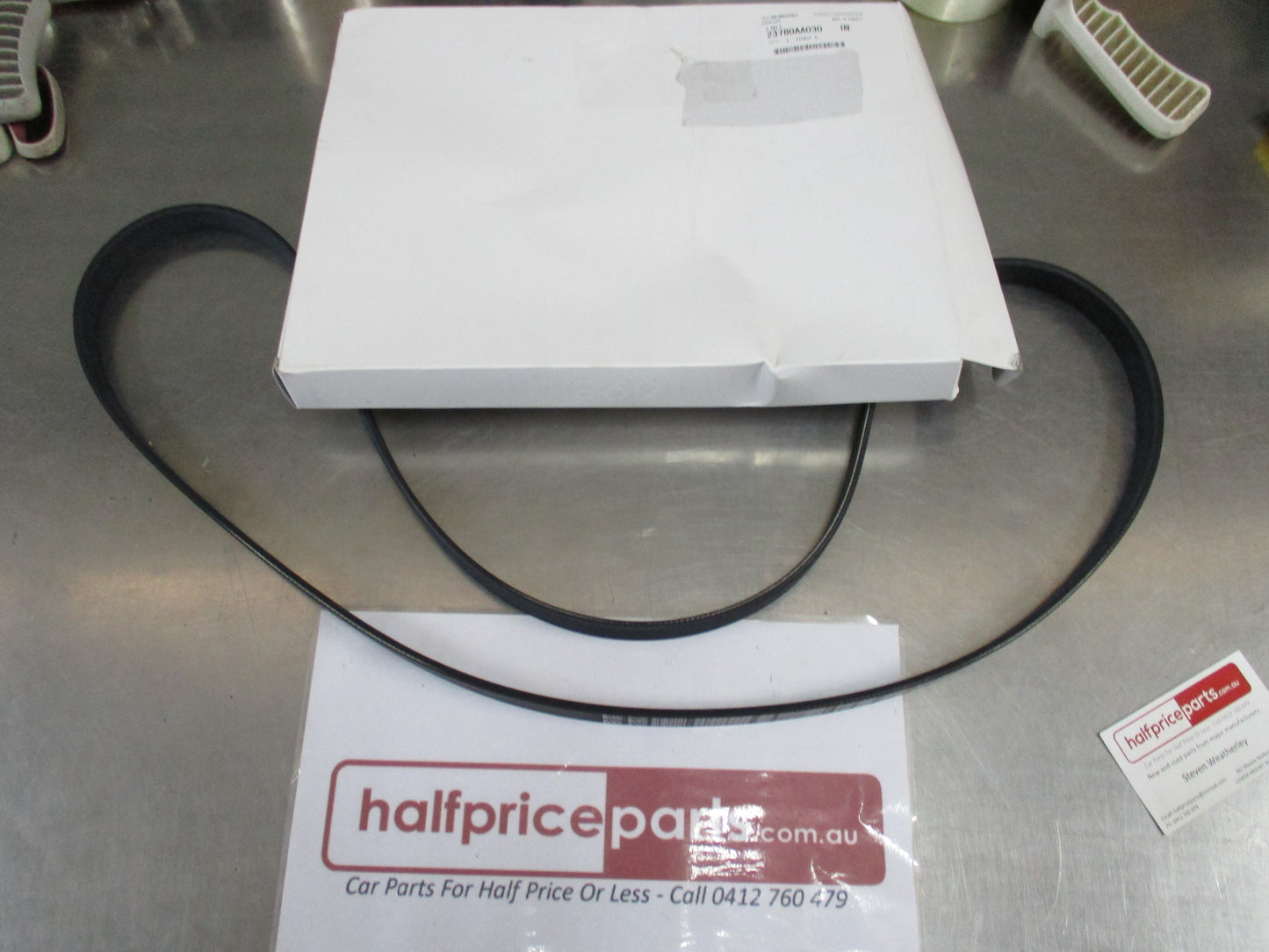 Subaru Liberty Genuine V-Belt (23769D) New Part