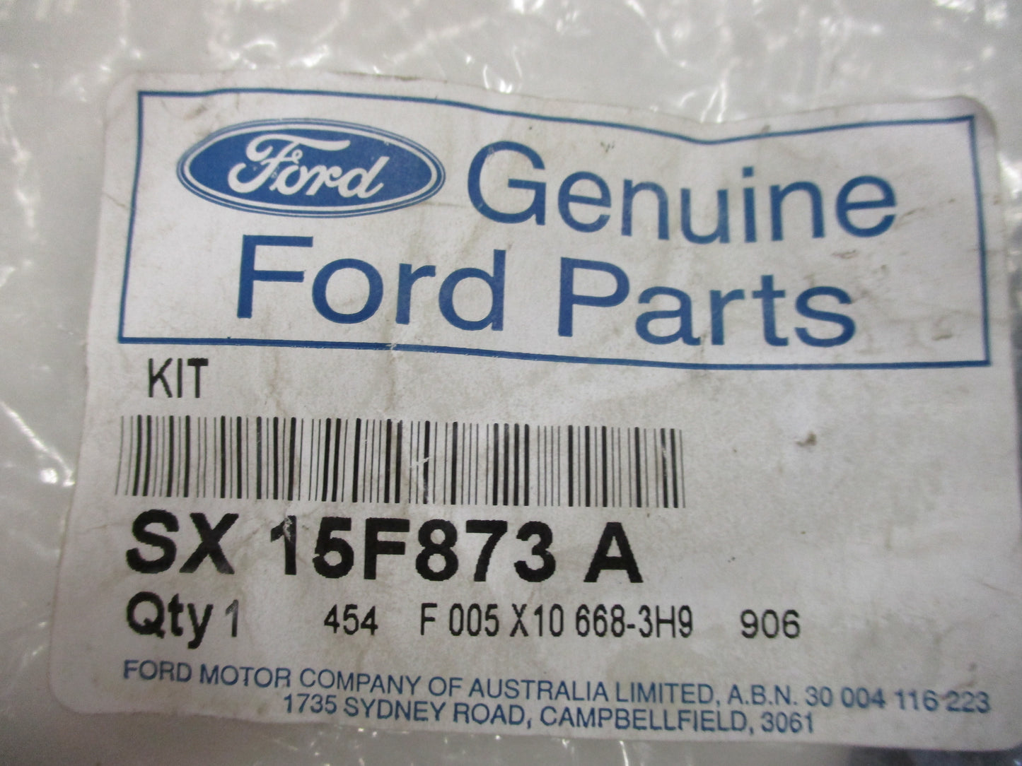 Ford SX/SY Territory Genuine Set of Reverse Park Sensor Mounts - New Part