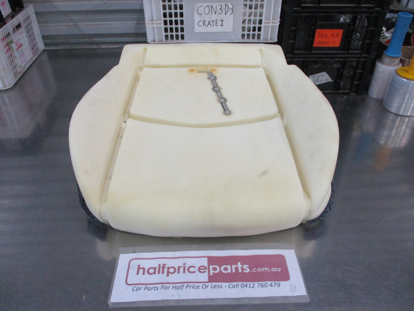 Mazda 6 Genuine Passenger Front Heated Seat Base Cushion New Part