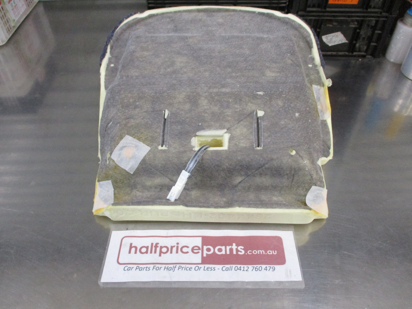 Mazda 6 Genuine Passenger Front Heated Seat Base Cushion New Part
