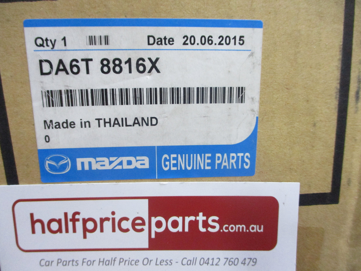 Mazda 6 Genuine Passenger Front Heated Seat Base Cushion New Part