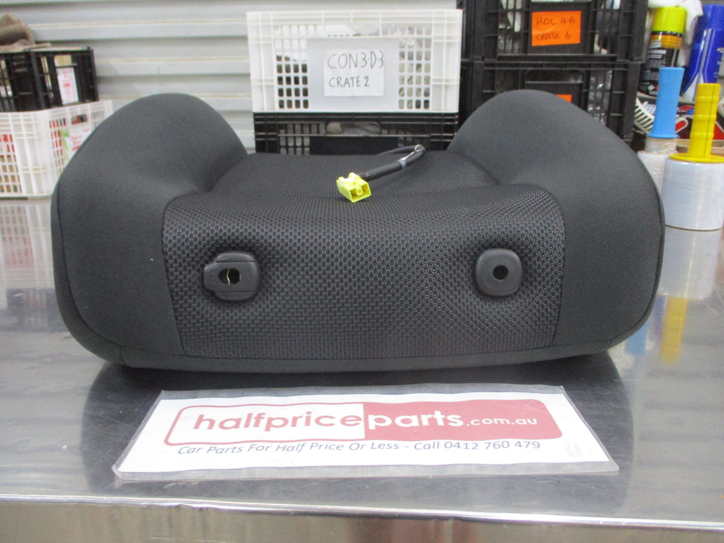 Mazda BT-50 Genuine Electric Seat Back Passenger Front Cloth Trim New Part