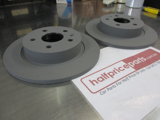 Holden Trax Genuine Rear Disc Rotors (Pair) New Part