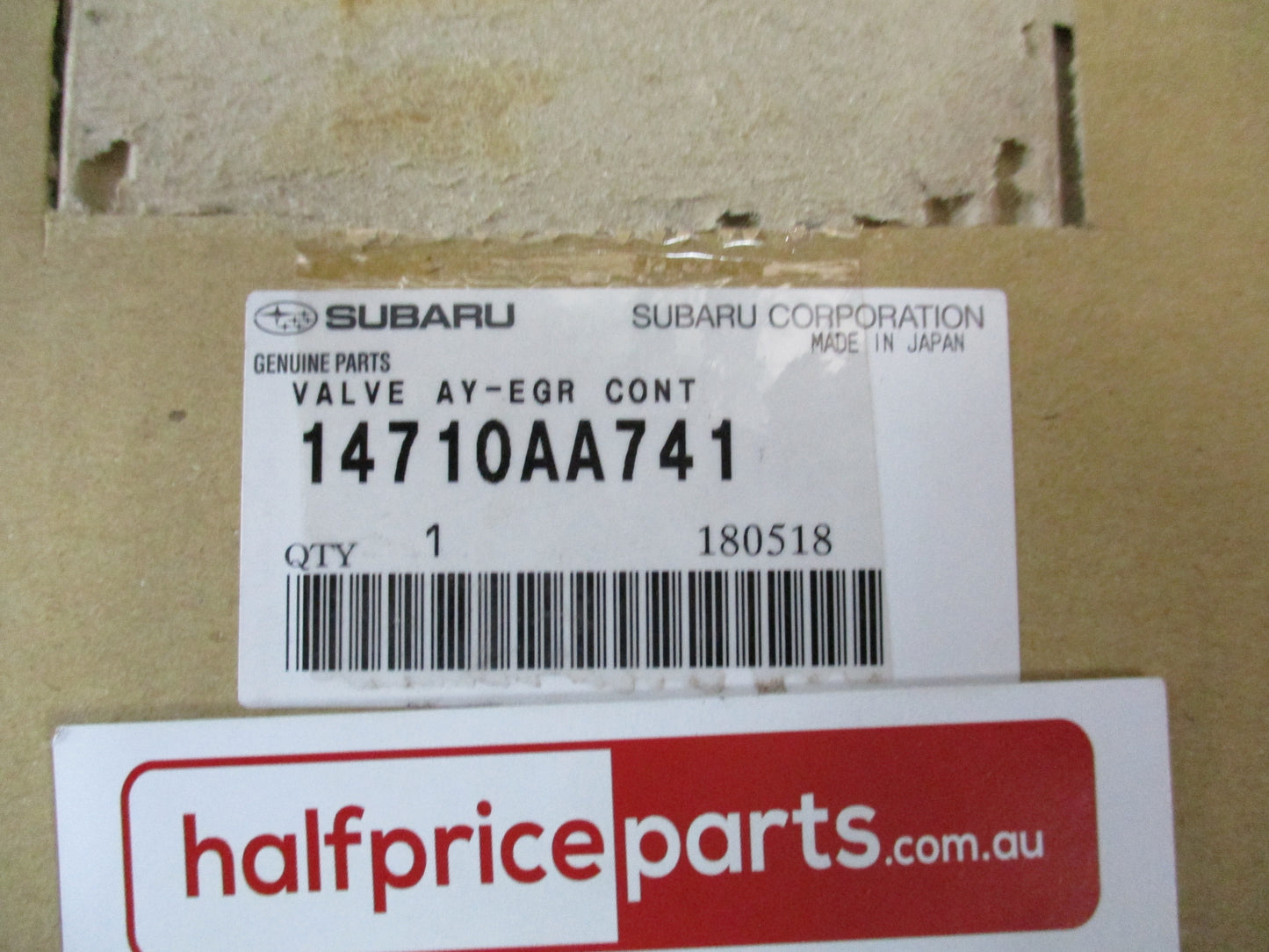 Subaru Forester/Liberty/Outback/Impreza/Crosstrek/XV Genuine EGR Valve New Part