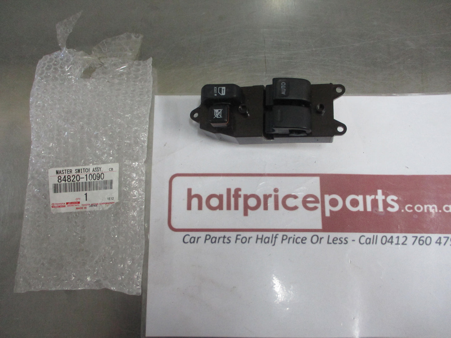 Toyota Camry/Echo/Hilux/Paseo/Starlet Genuine Power Window Switch New Part