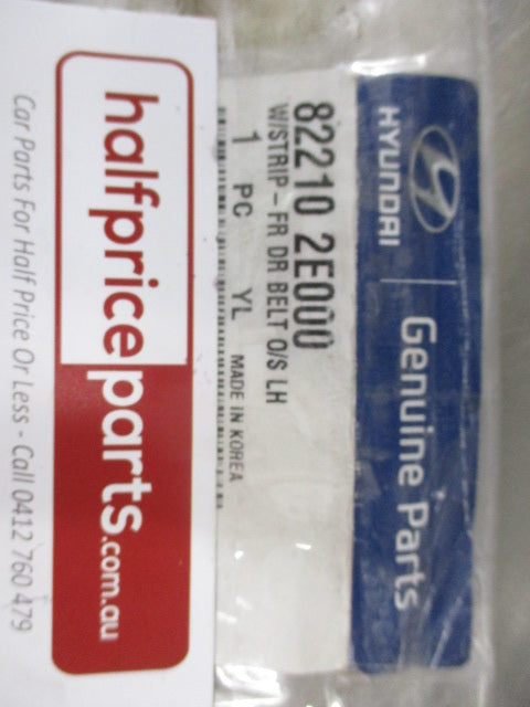 Hyundai Tucson Genuine Left Hand Front Outer Door Weather Strip New Part