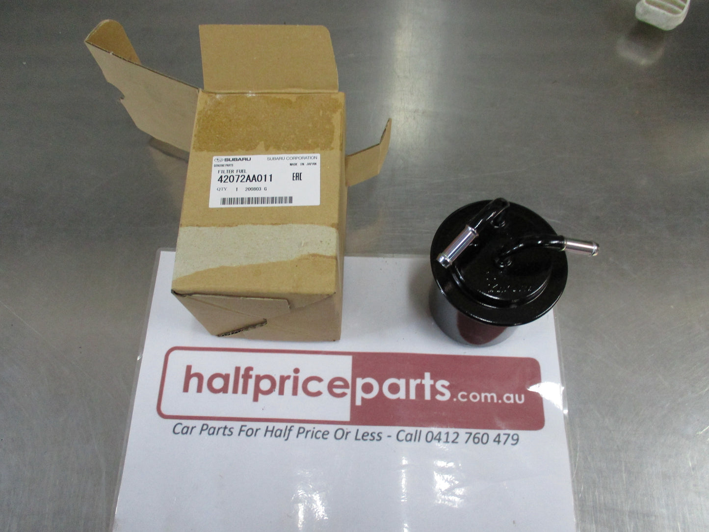 Subaru Impreza/Liberty/Forester Genuine Fuel Filter New Part