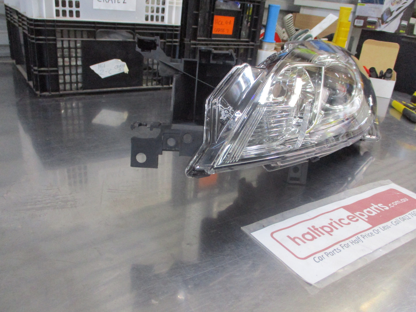 Mazda 6 GH Genuine Left Hand (Passenger) Front Head Light Sedan And Hatch New Part