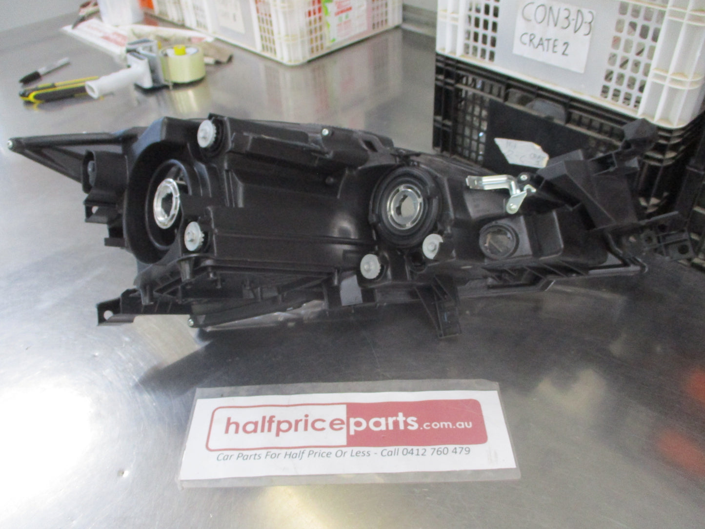 Mazda 6 GH Genuine Left Hand (Passenger) Front Head Light Sedan And Hatch New Part