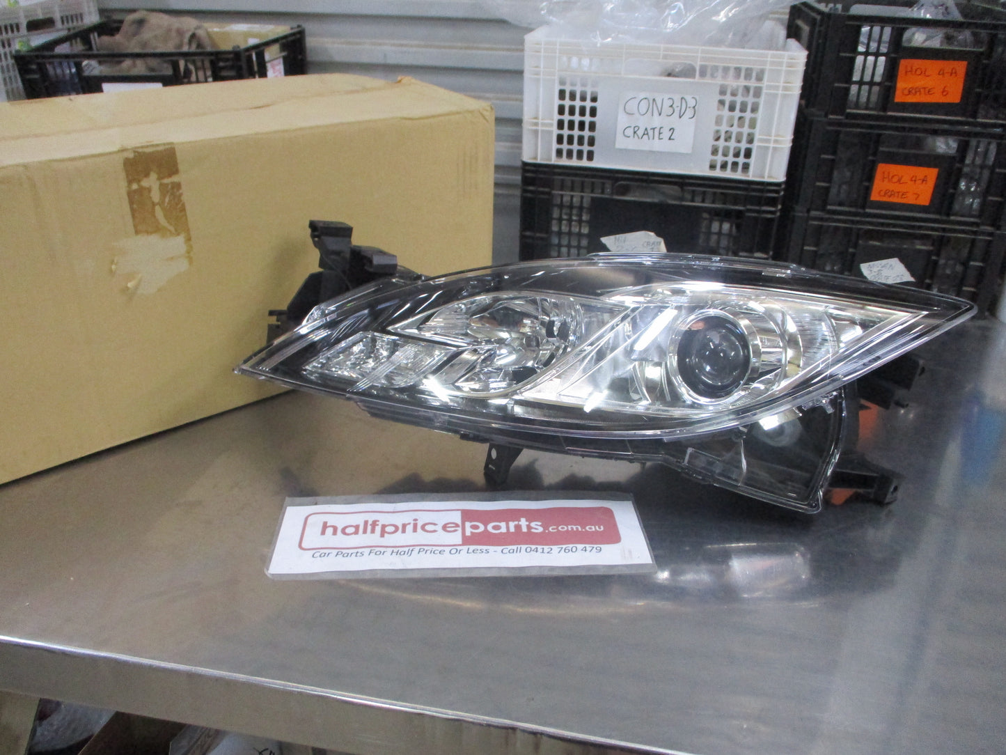 Mazda 6 GH Genuine Left Hand (Passenger) Front Head Light Sedan And Hatch New Part