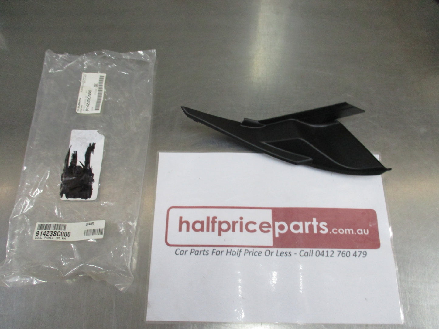 Subaru Forester Genuine Right Cowl Side Panel New Part