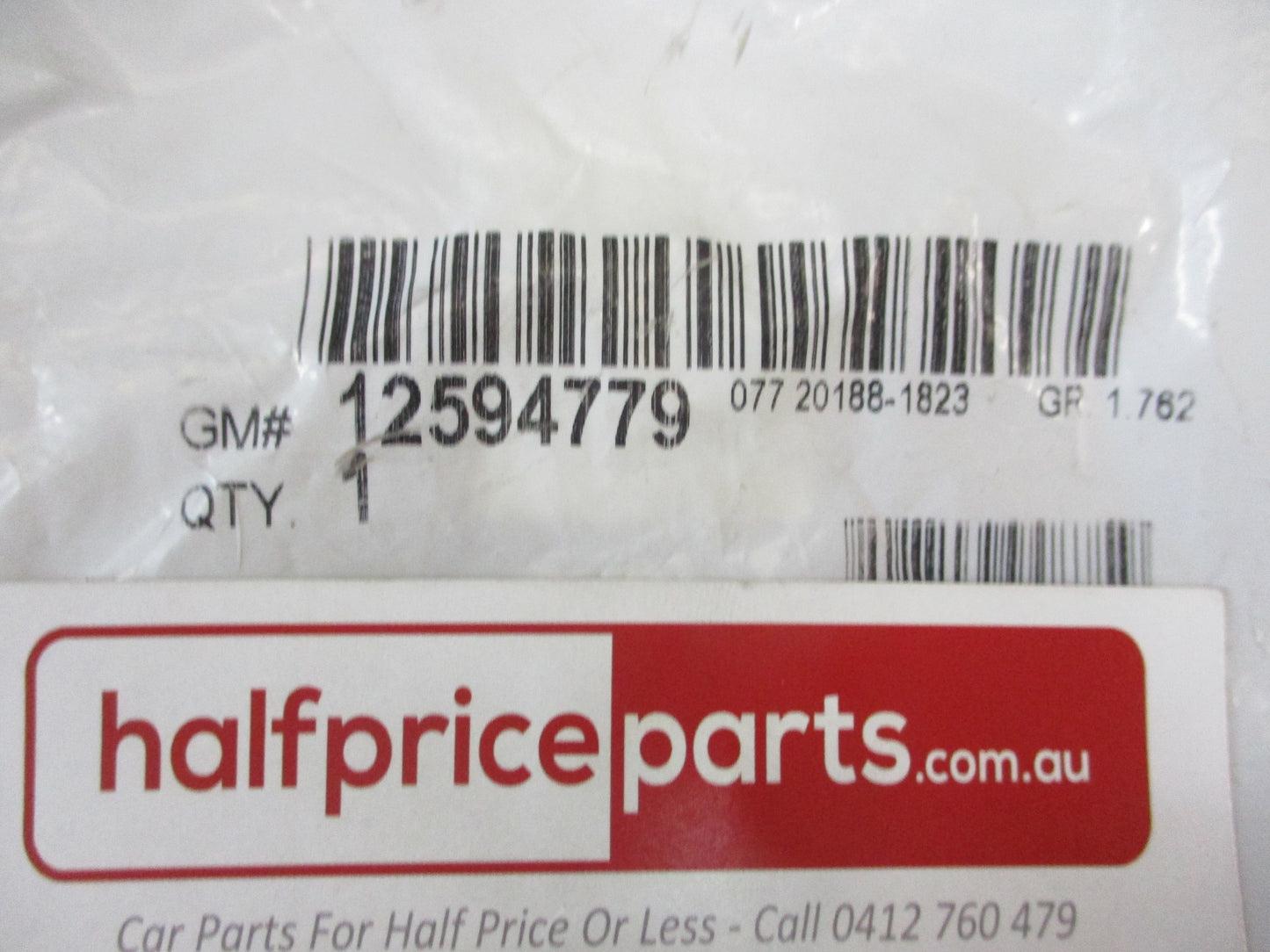 Holden VT2/VX/VY/VZ/VE LS1-LS2 Commodore Genuine PVC Hose New Part