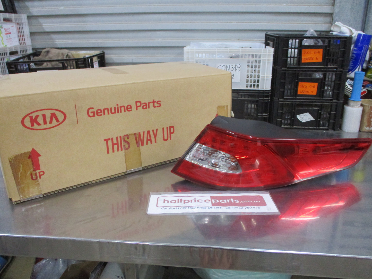 Kia Optima TF Genuine Right Hand Combination Tail Light New Part