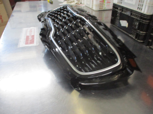 Kia Sportage Genuine Front Radiator Grille (Black And Chrome) New Part