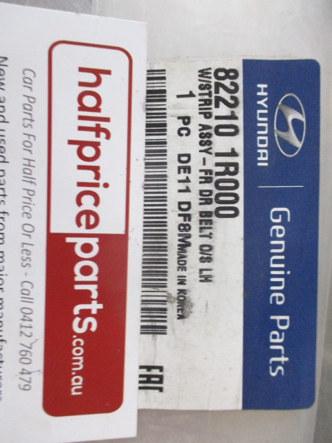 Hyundai Accent Genuine Left Hand Front Outside Weather Strip New Part