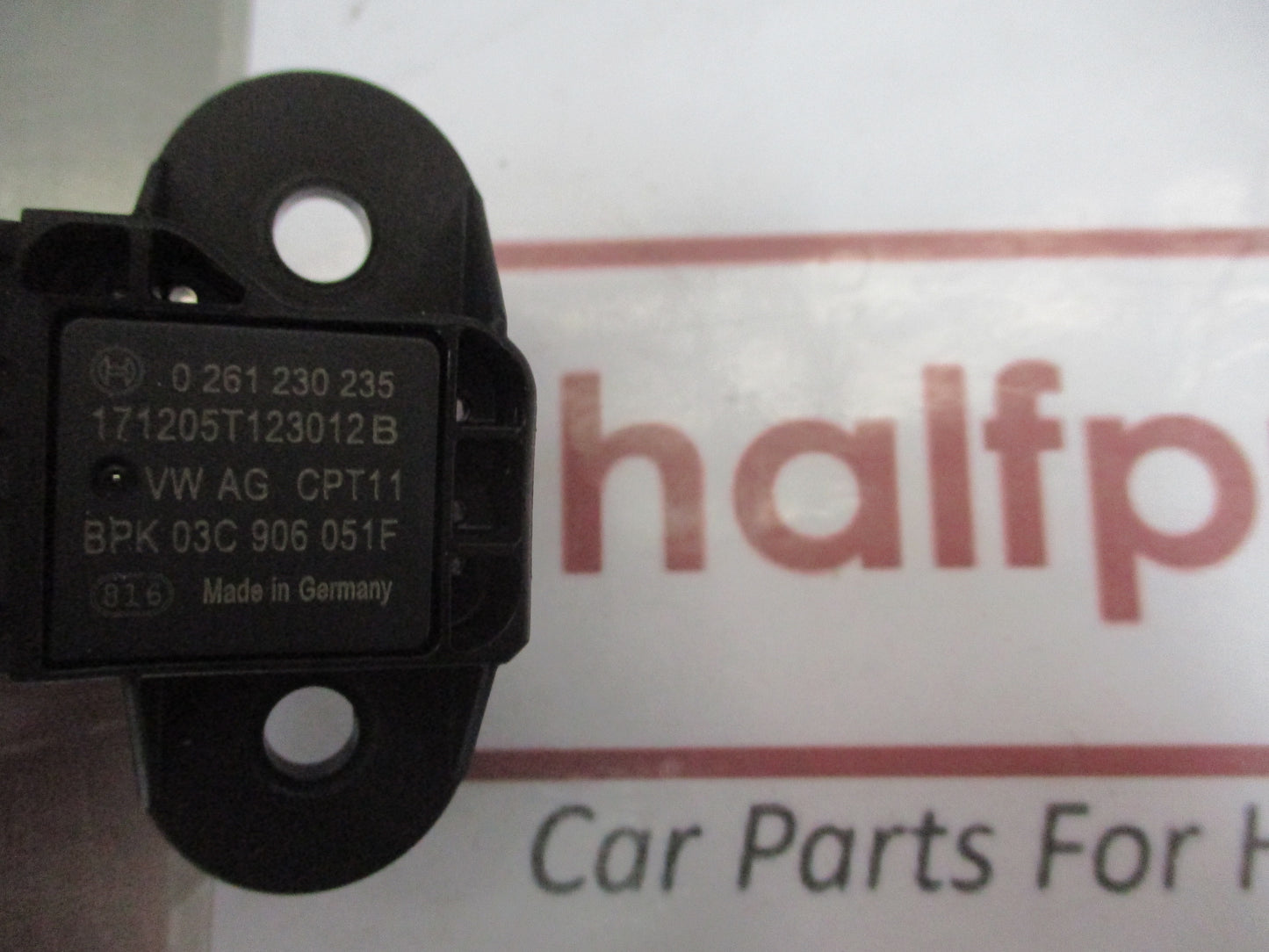 VW Beetle/Golf/Jetta/Passat/Touareg Genuine Manifold Absolute Pressure Sensor New Part