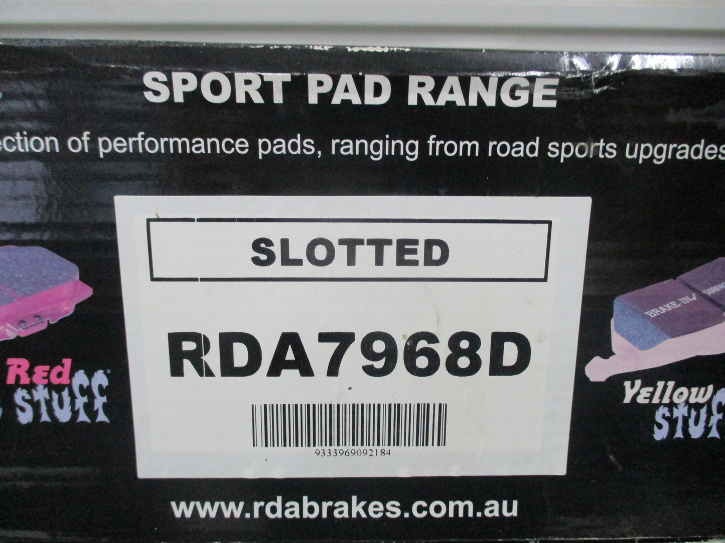 RDA Toyota Prius Front Slotted And Dimpled Rotors Pair New Part
