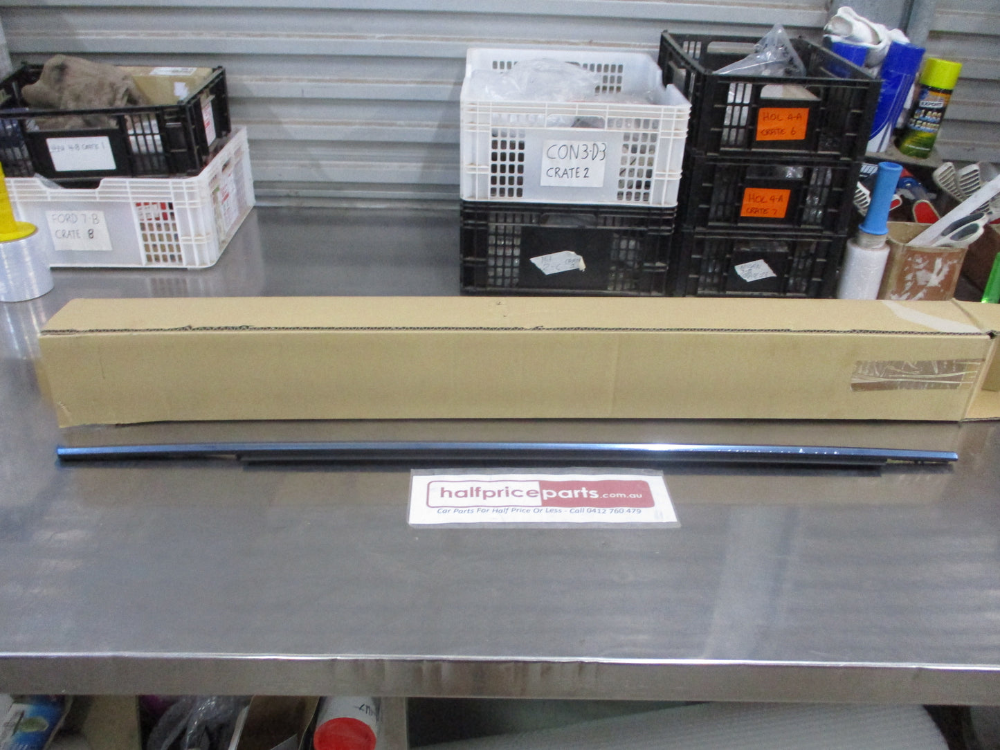 Mazda CX-9 Genuine Left Hand Rear Door Belt Moulding New Part