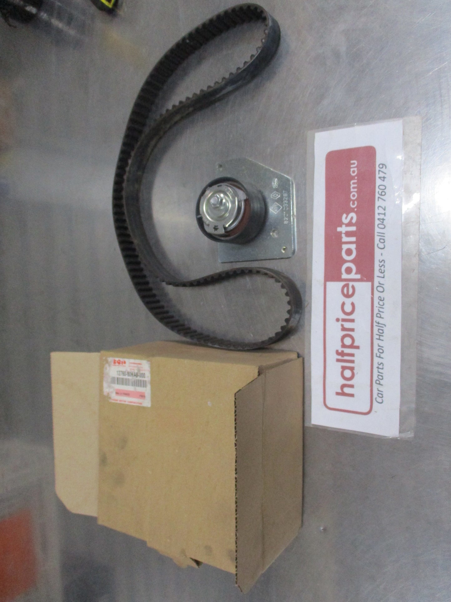 Suzuki Grand Vitara Genuine Timing Belt And Tensioner New Part
