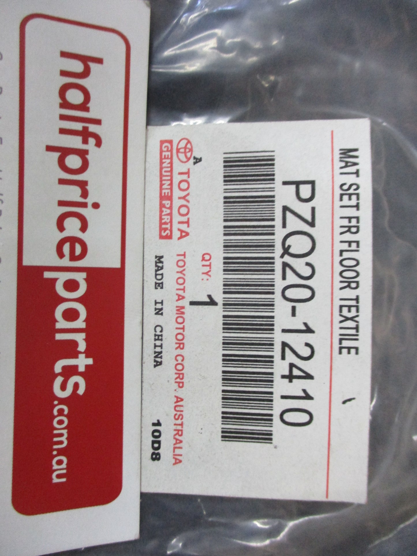 Toyota Corolla Auto Sedan Genuine Set Of Carpet Mat Set 3 New Part