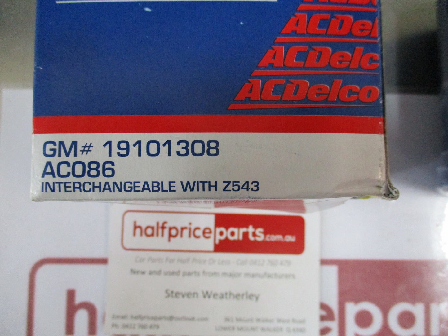 AcDelco Various Models Genuine Oil Filter New Part