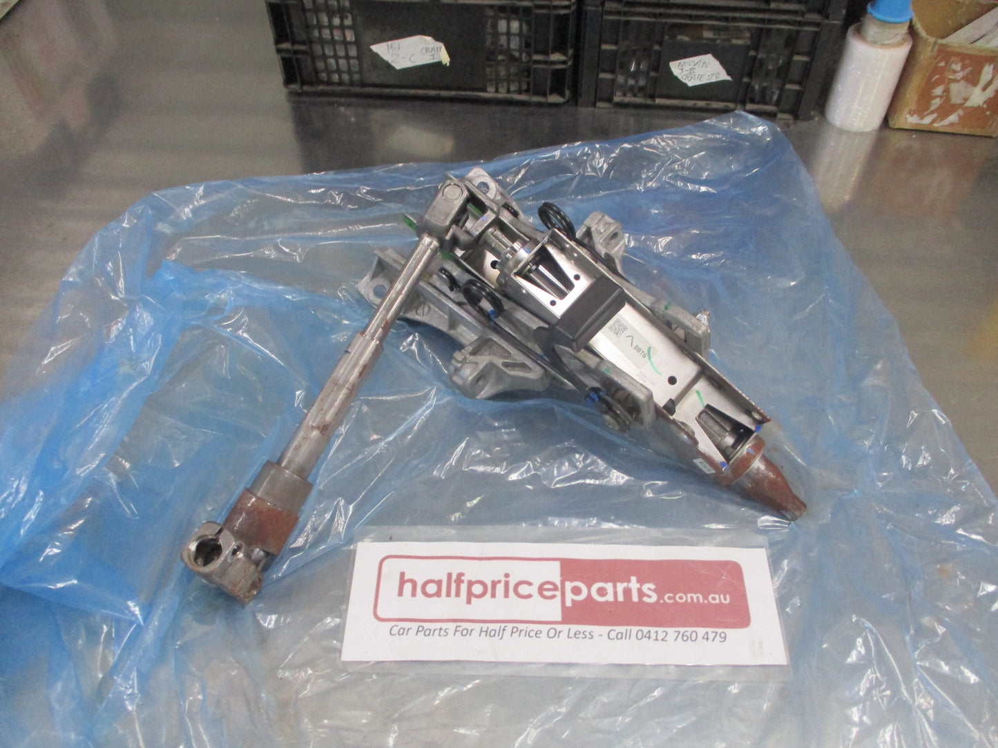 Mazda 3 BL Genuine Adjustable Telescopic Steering Column and Shaft New Part