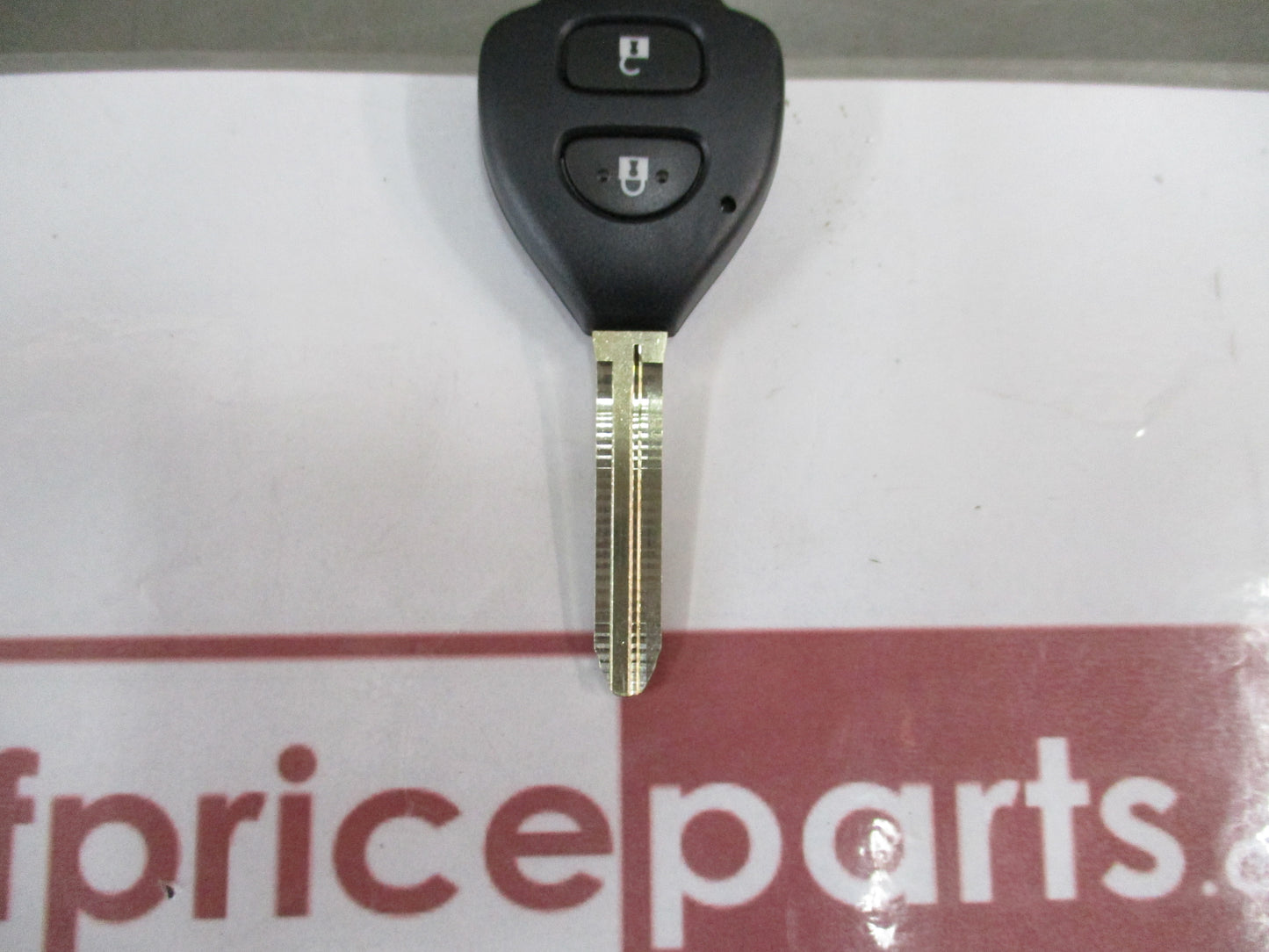 Toyota Corolla/Hiace/Rav4 Genuine Blank Remote Key Integrated New Part