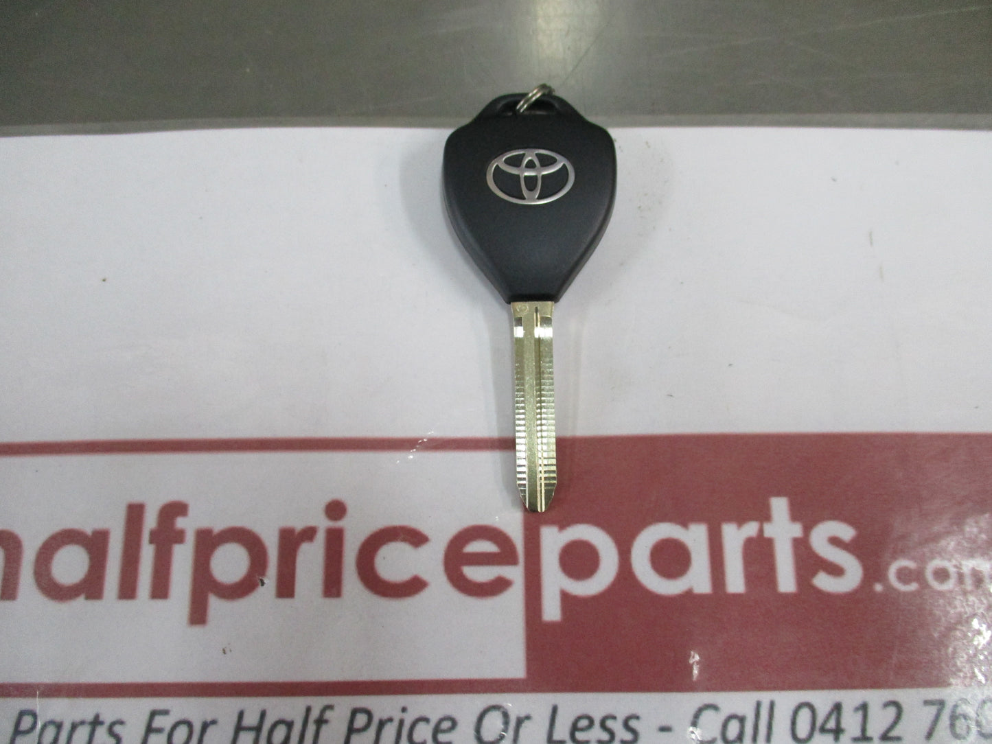 Toyota Corolla/Hiace/Rav4 Genuine Blank Remote Key Integrated New Part