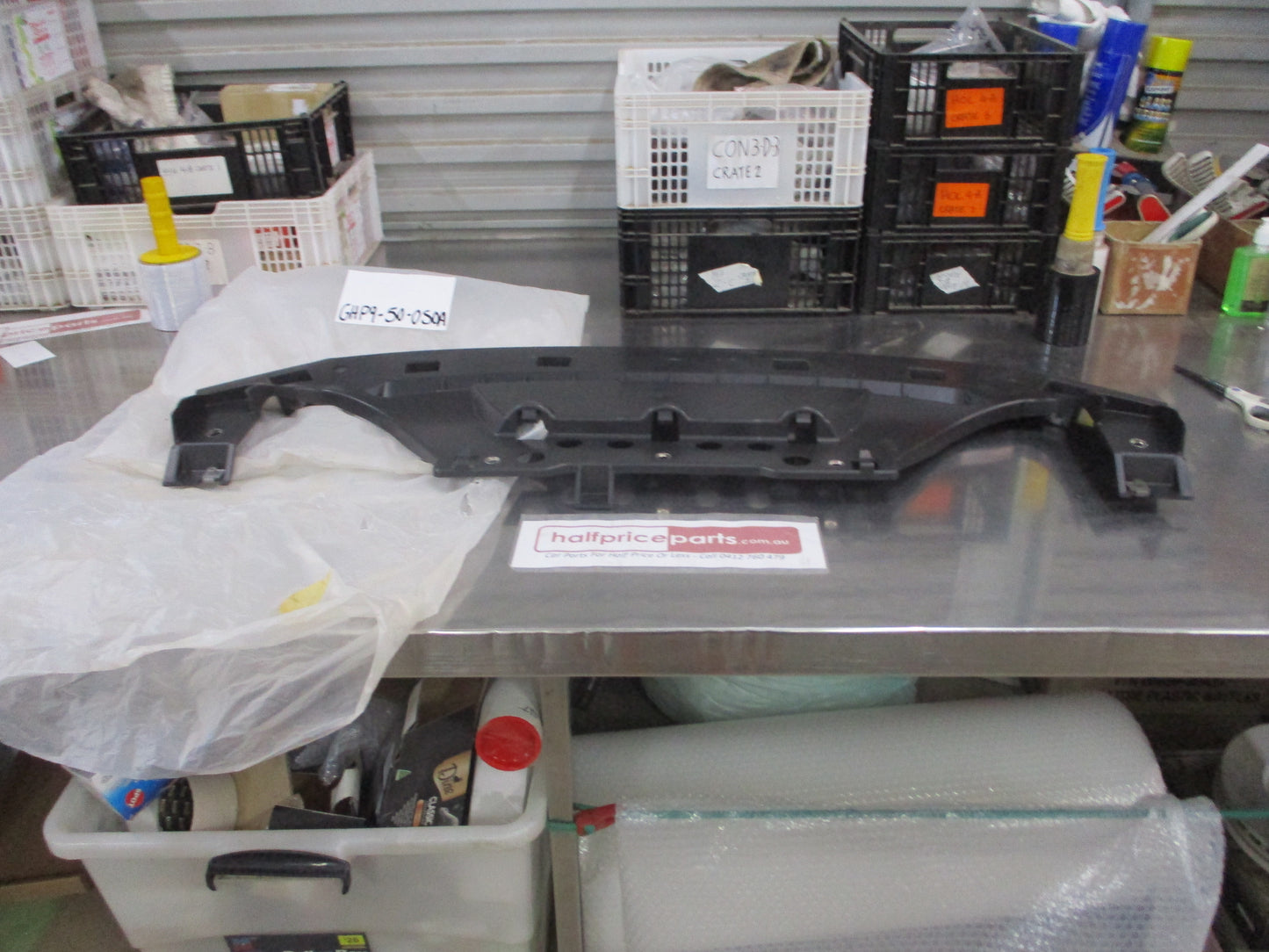 Mazda 6 Genuine Front Lower Deflector New Part