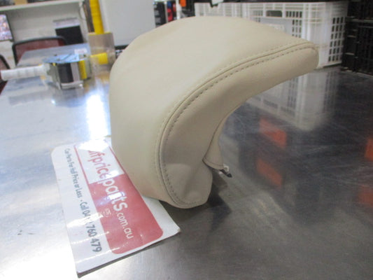 Ford Territory Genuine Rear Right Cream Head Rest Cover Trim New Part