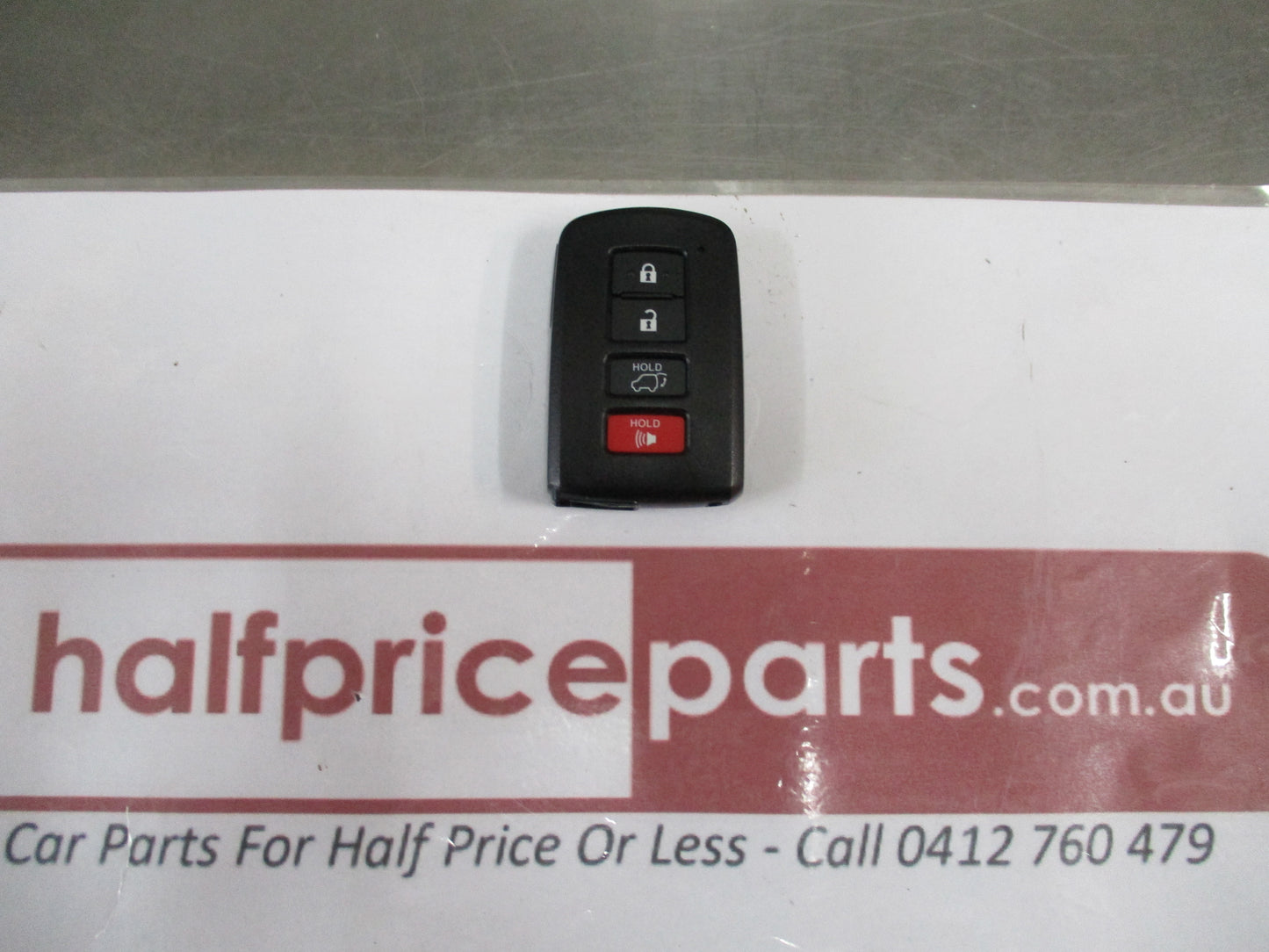 Toyota Kluger Genuine Smart Key Remote 4 Buttons New Part