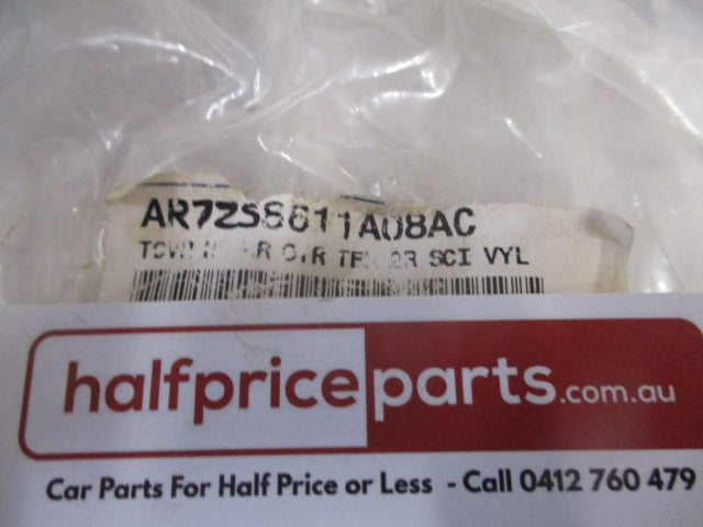 Ford Territory Genuine Rear Right Cream Head Rest Cover Trim New Part