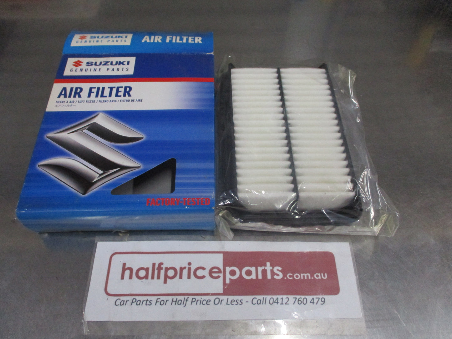 Suzuki Liana Genuine Engine Air Filter Blue Print New Part