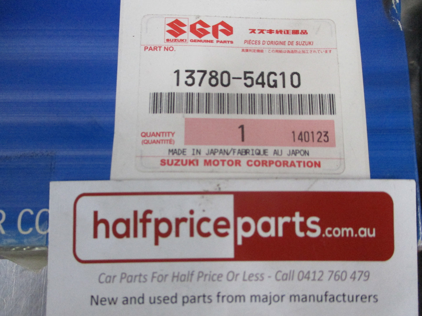 Suzuki Liana Genuine Engine Air Filter Blue Print New Part