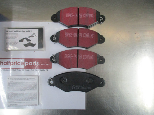EBC Ultimax Peugeot 206 & 306 Front Brake Pad Set New Part