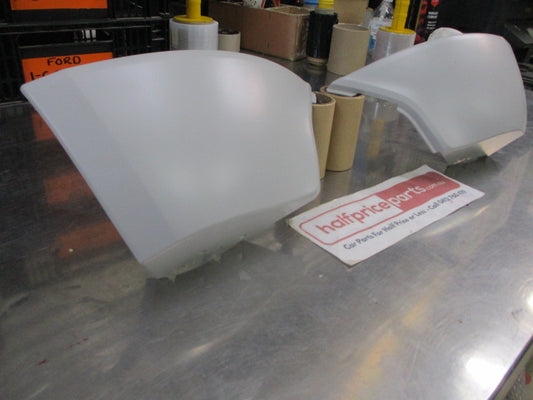 Ford Fiesta MK7 RS/ST Genuine Rear Bumper Corners Left And Right (In Primer) New Part