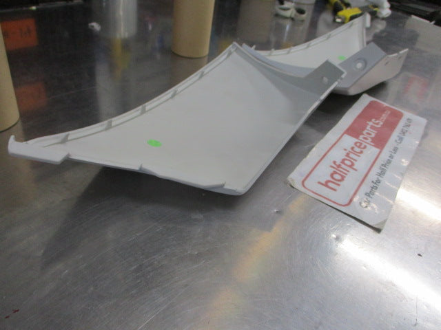 Ford Fiesta MK7 RS/ST Genuine Rear Bumper Corners Left And Right (In Primer) New Part