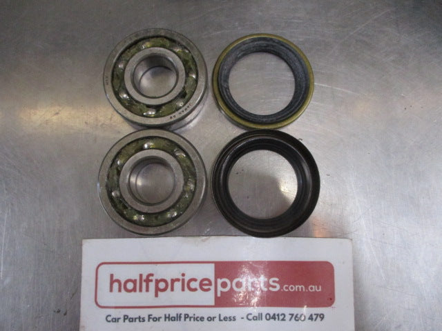 Power Max Genuine Front Wheel Bearing Kit New Part