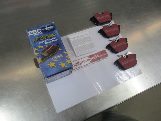 EBC Ultimax Rear Brake Pads To Suit Alfa Romeo / Fiat / Lancia New Part