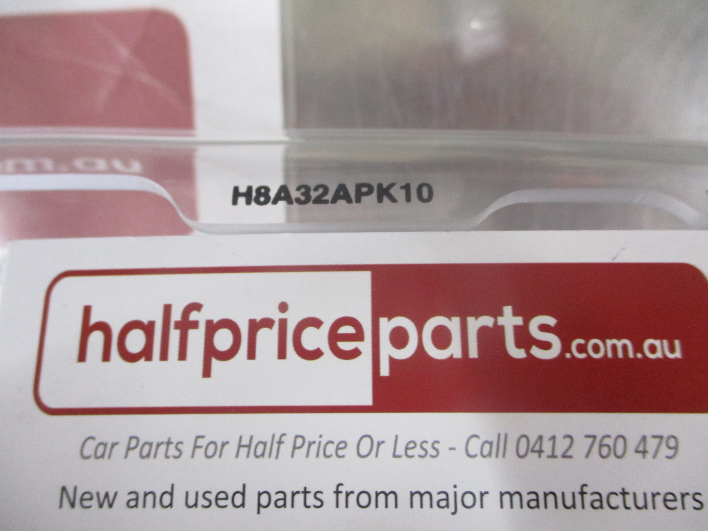 Kia Rio Genuine Clear Bonnet Protector (REPLACEMENT ONLY) New Part