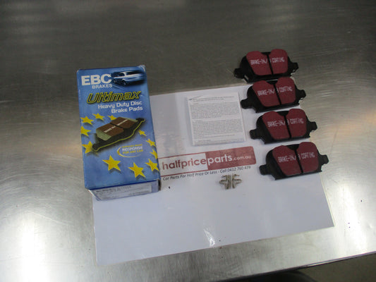 EBC Ultimax Rear Brake Pads To Suit Holden Barina C/Holden Tigra New Part