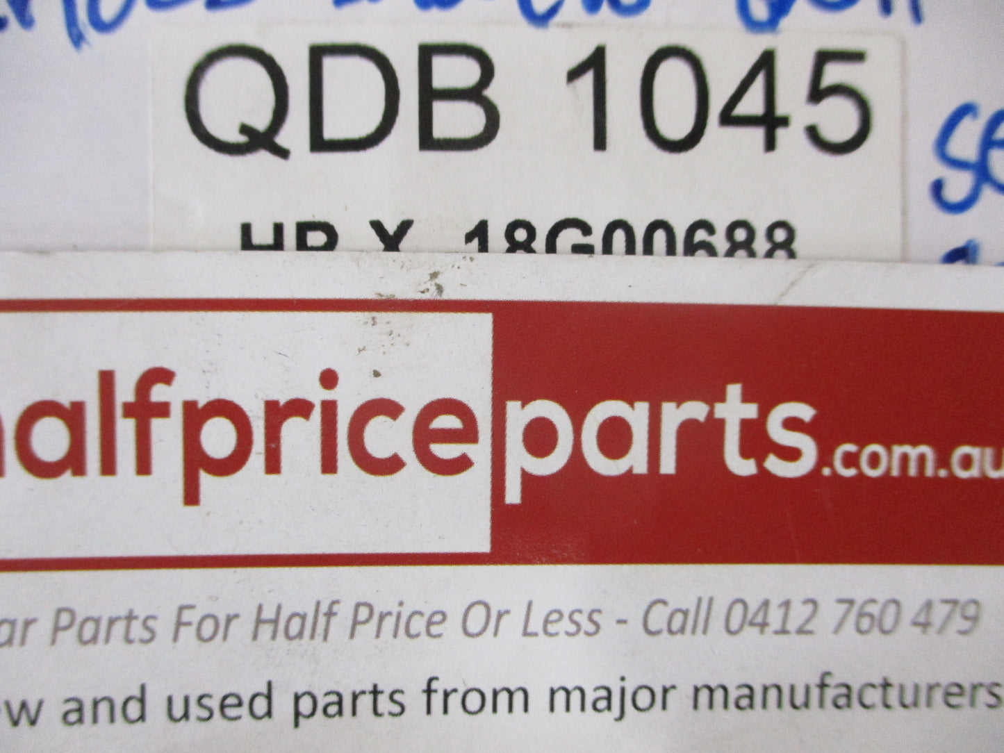 QFM Front Brake Pad Set Suits Ford/Holden Various Models - New Part