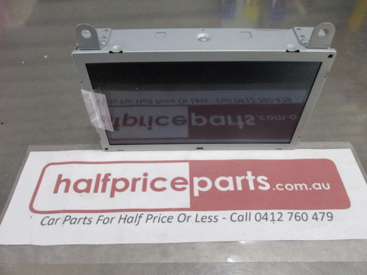 Holden Cruze Genuine 7 Inch Touch Screen With Navigation New Part