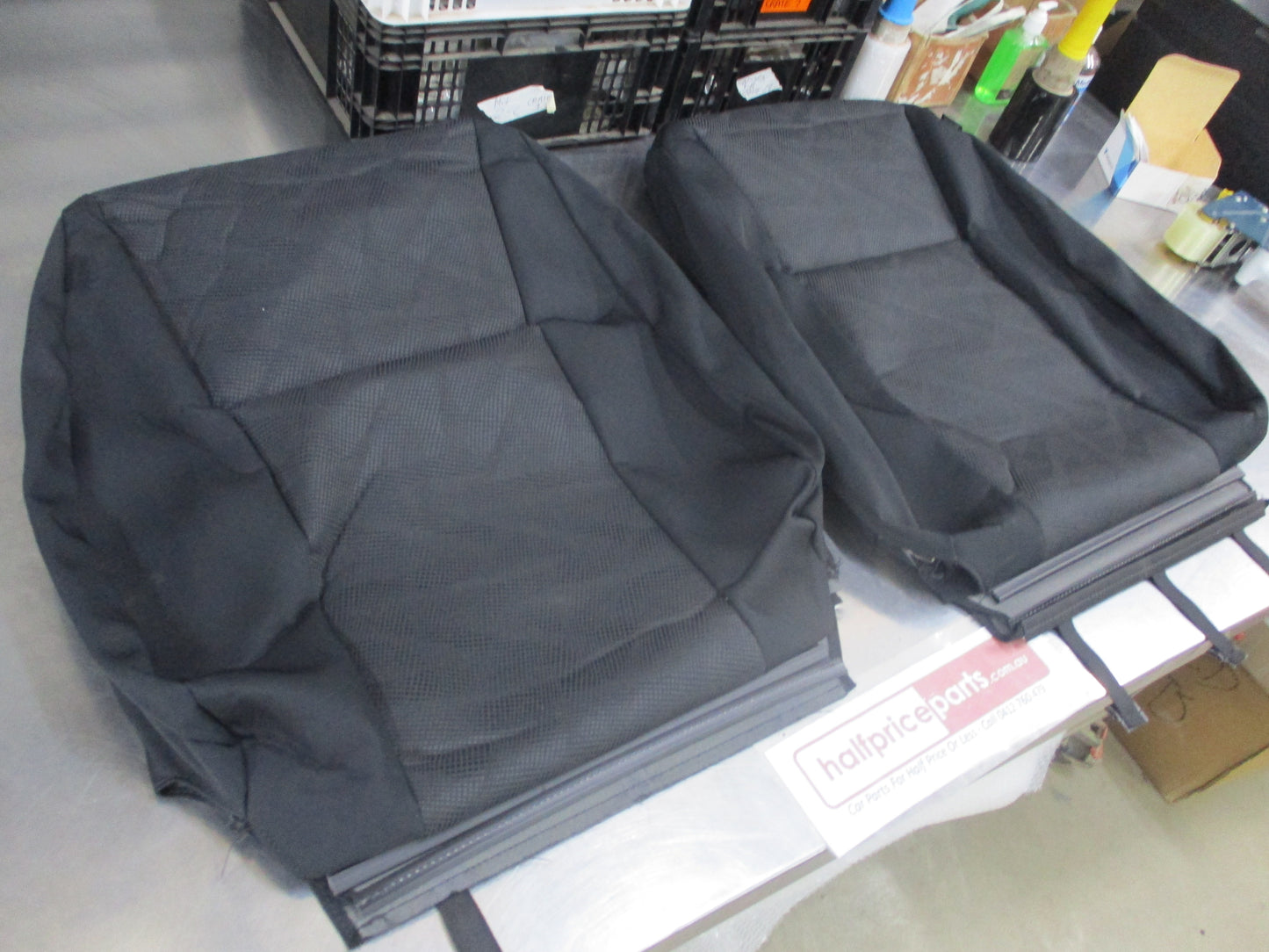 Mazda BT-50 UR Genuine Passenger/Drivers Front Bucket Seat Back Cloth Trim New Part