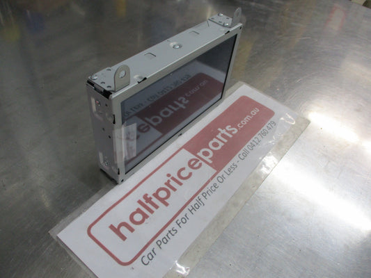 Holden Cruze Genuine 7 Inch Touch Screen With Navigation New Part