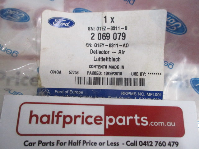 Ford Focus Genuine Left Hand Front Air Deflector New Part