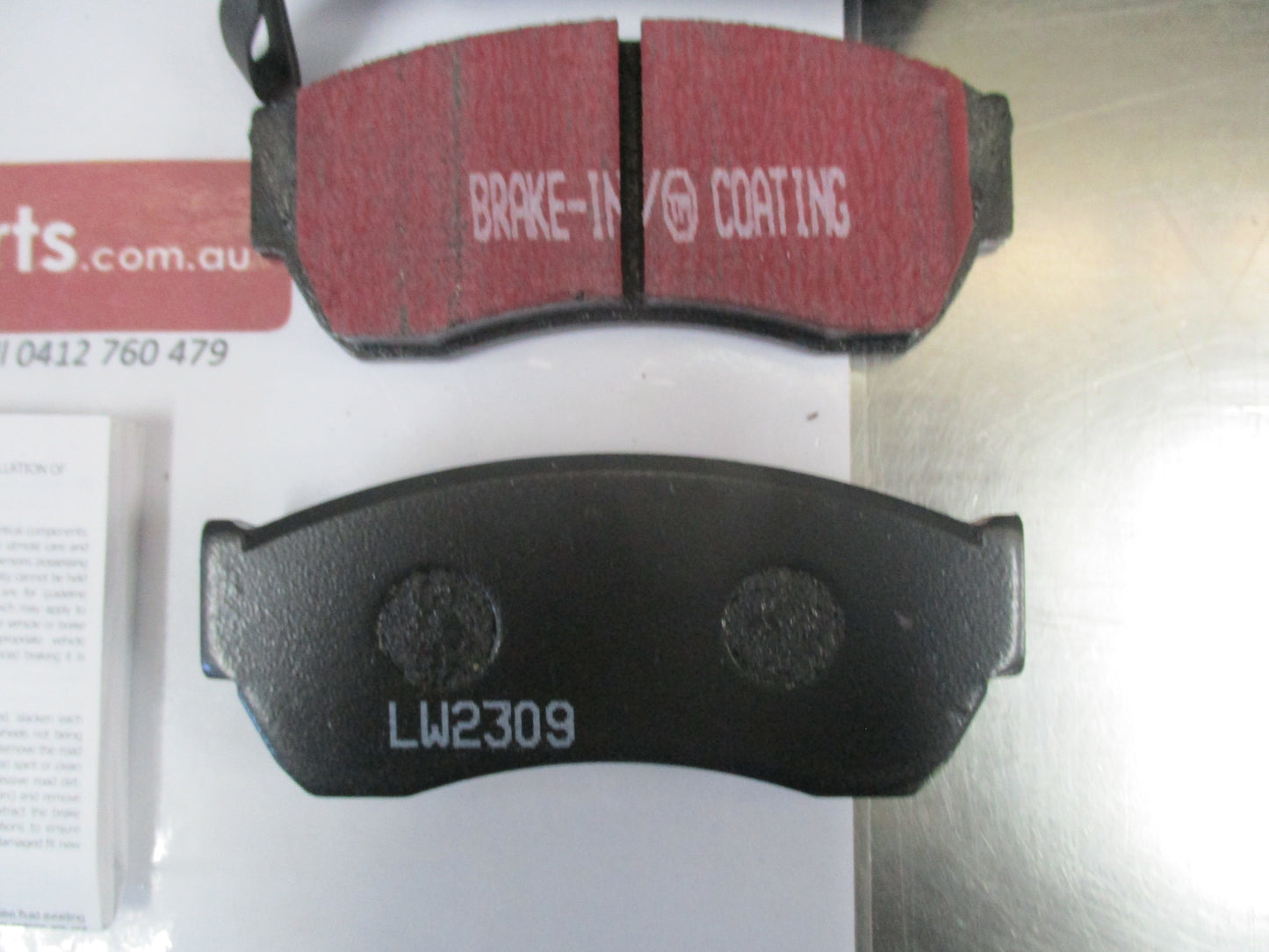 EBC Ultimax Front Brake Pads To Suit Suzuki Cappucino / Swift / Alto New Part