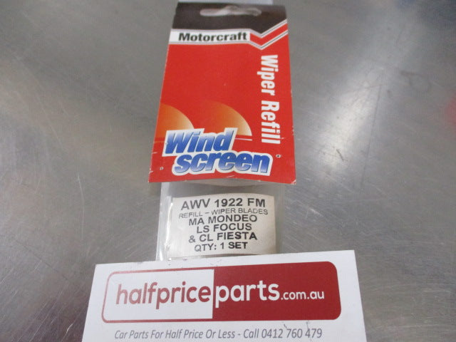 Ford Focus/Mondeo Genuine Drivers And Passenger Front Windscreen Wiper Refill Pair New Part