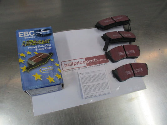 EBC Ultimax Front Brake Pads To Suit Suzuki Cappucino / Swift / Alto New Part